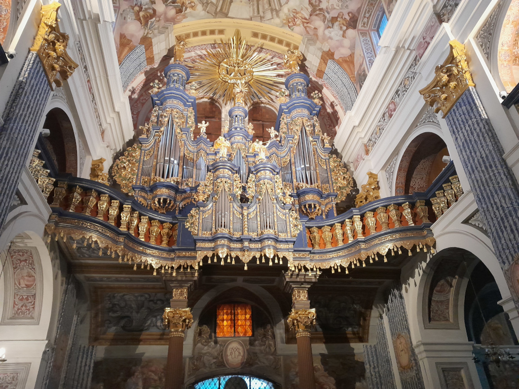 L'organo a Święta Lipka